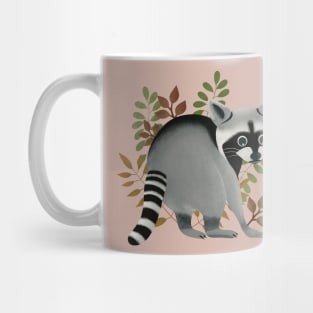 Cute raccoon Mug
